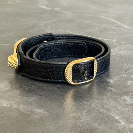 balenciaga leather bracelet