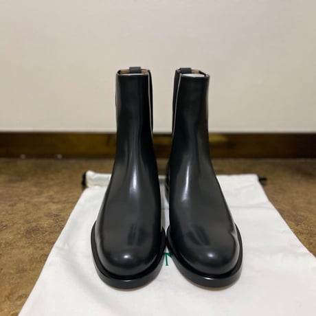 新品 bottega beneta 2020aw side gore green boots 41