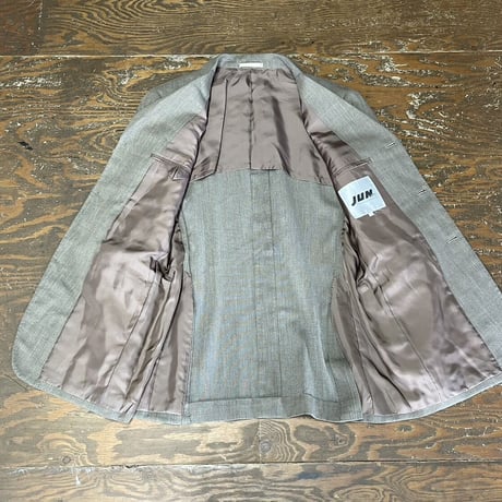 setup suit + hermes necktie #12
