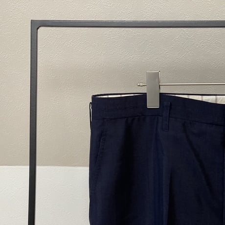 setup suit + hermes necktie #16