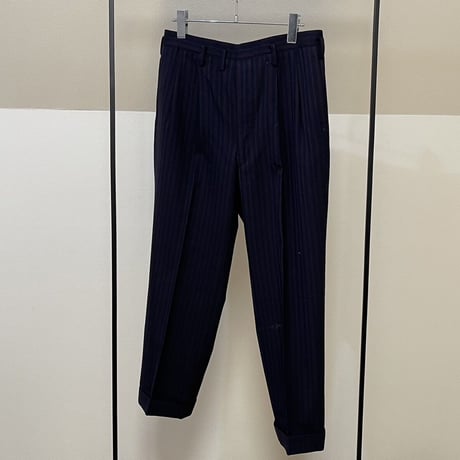 setup suit + hermes necktie #5