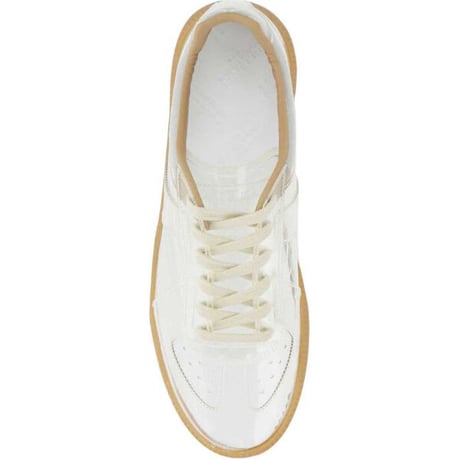 新品 maison margiela clear germantrainer 41