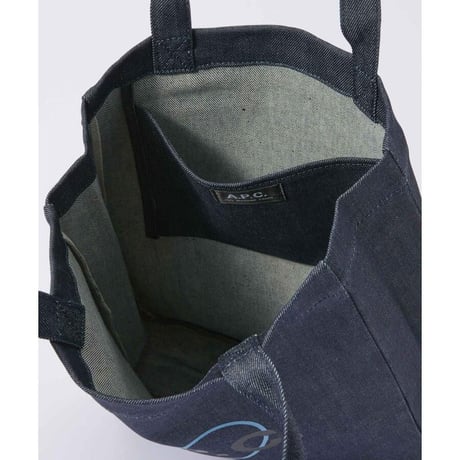 新品 apc denim tote bag