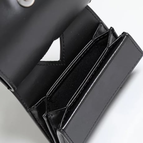 新品 mm6 japanese 6 leather shoulder bag