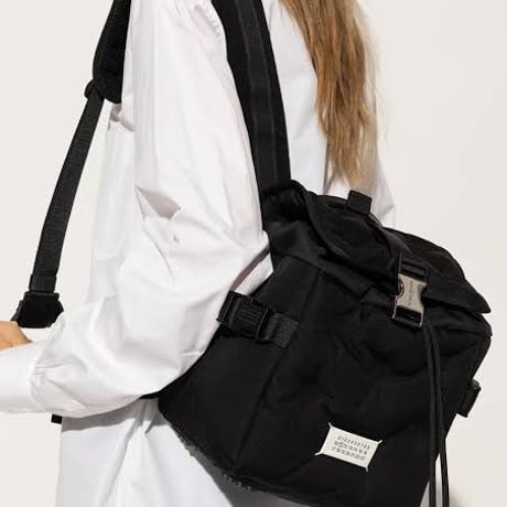 新品 maison margiela glam slam back pack