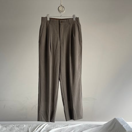 issey miyake mao color set up suit