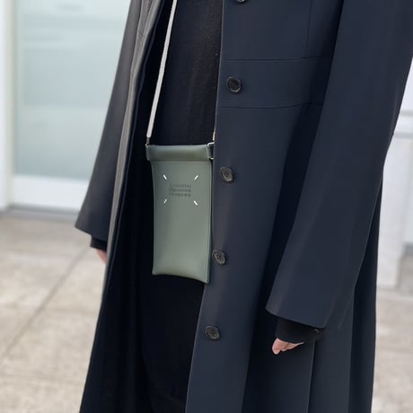 新品 maison margiela 2022 shoulder pouch green