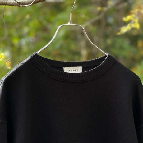 lemaire 2022aw knit S