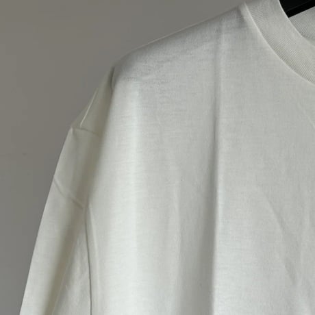 新品 jilsander logo tops white
