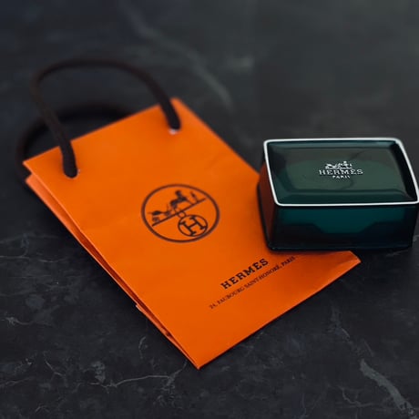 最終価格 factory sample "T bar" bracelet  + hermes soap