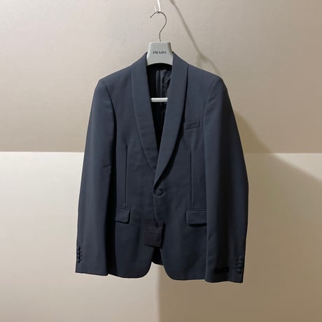新品 prada 2019ss wool mohair set up suit 44