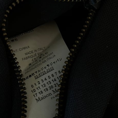 【正規品】maison margiela ”XL” body bag