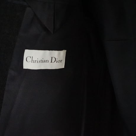 Christian Dior cashmere wool coat