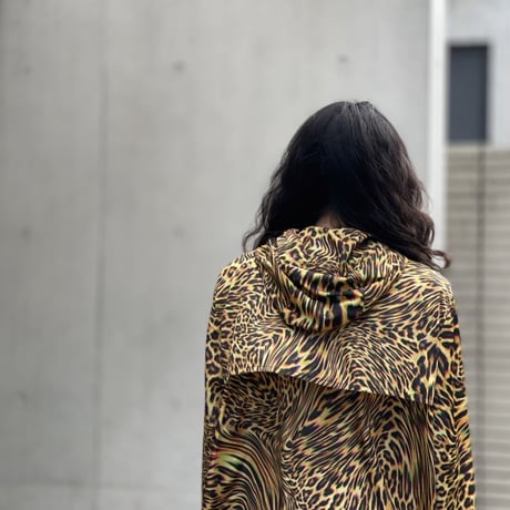 新品 maison margiela 2020aw leopard ove size coat
