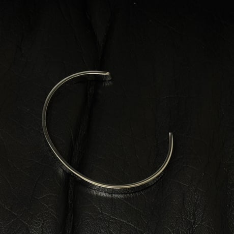 新品 maison margiela sliver logo bracelet