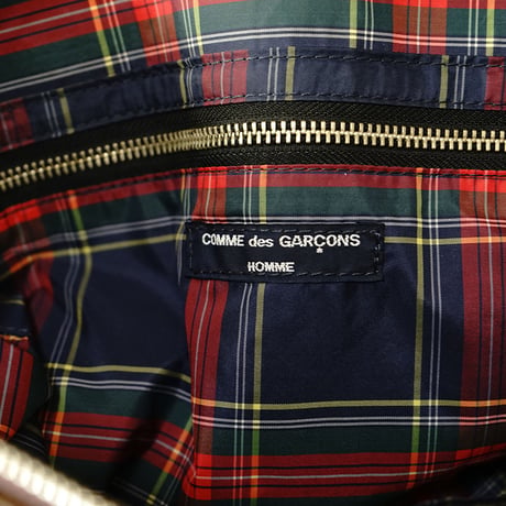 comme des garcons homme shoulder bag