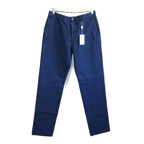 新品 maison margiela 2019ss gabardine  trousers navy 48