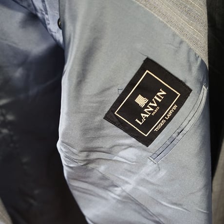 LANVIN polyester set up suit