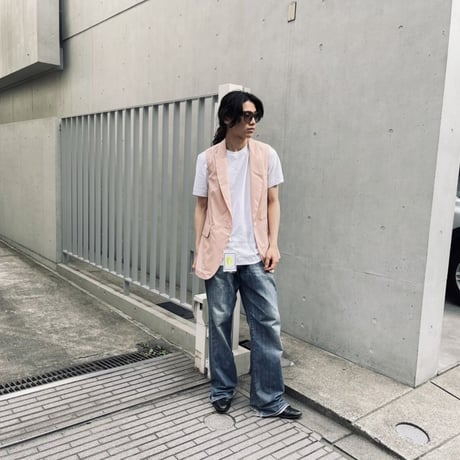 新品 mm6 maison margiela cut out light jacket 40