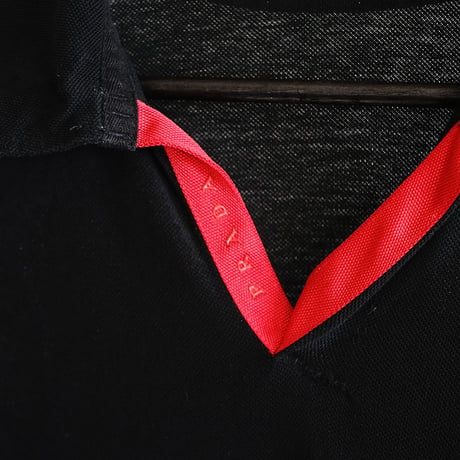 prada polo shirt