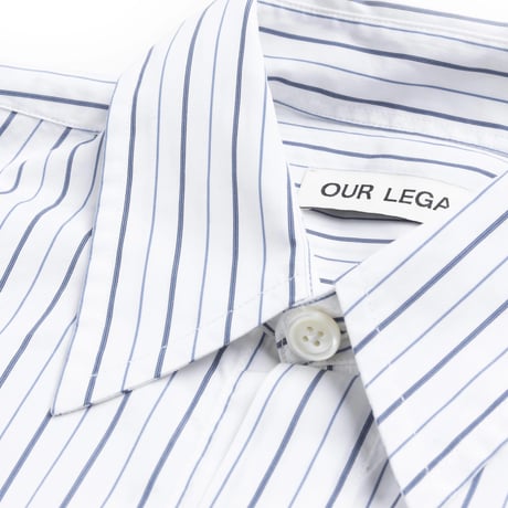 新品 our legacy 2023 over sizer stripe long shirt 50