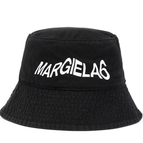 新品 mm6 maison margiela logo hat