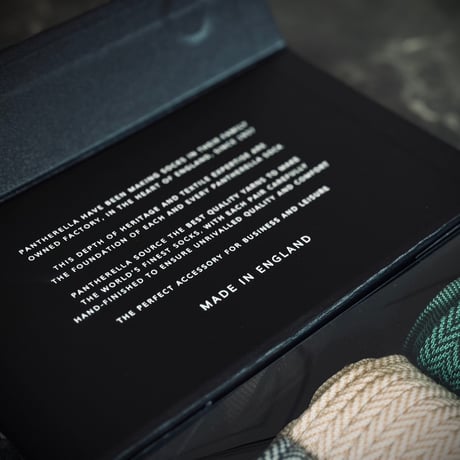 新品 pantherella “英国製”socks ×3 gift box