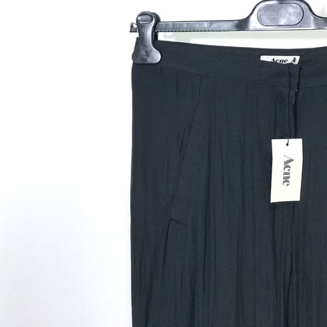 新品 acne tack trousers