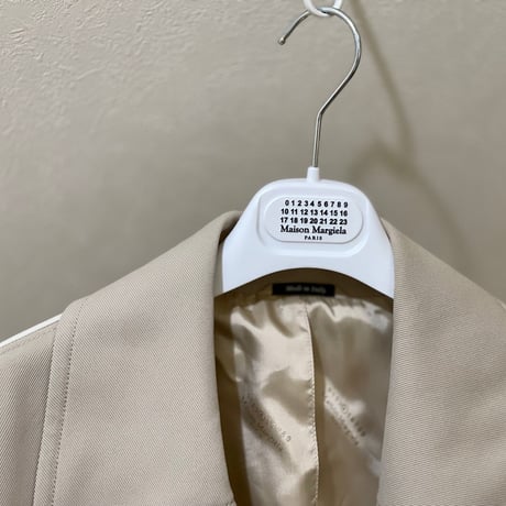新品 maison margiela 2016ss double coat