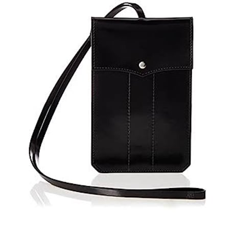 新品 mm6 maison margiela leather shoulder bag