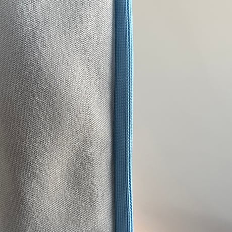 prada technical fabric side line pants