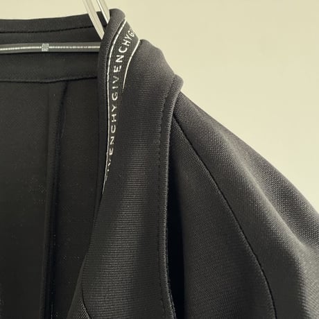 givenchy 2021aw logo intarsia jersey jacket