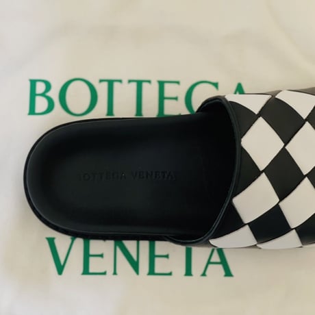 新品 bottega veneta 2021ss Intrecciato  leather sandals