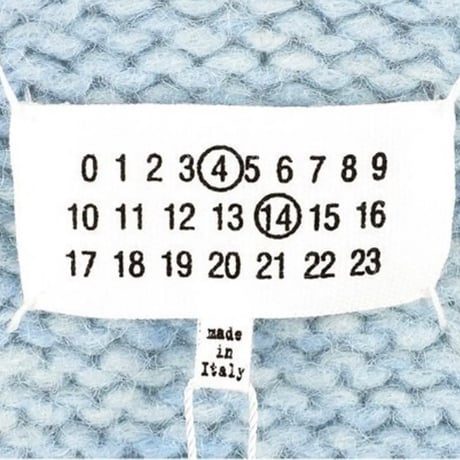 新品 maison margiela 4 14 alpaca over size cardigan