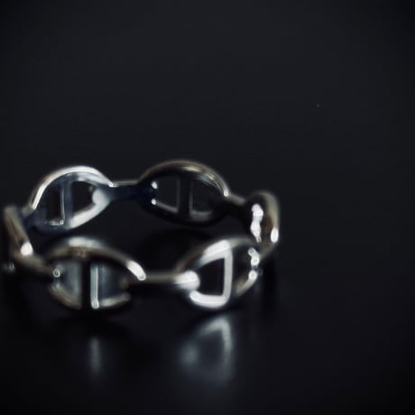 【more price down】factory sample silver 925 chain ring 19号