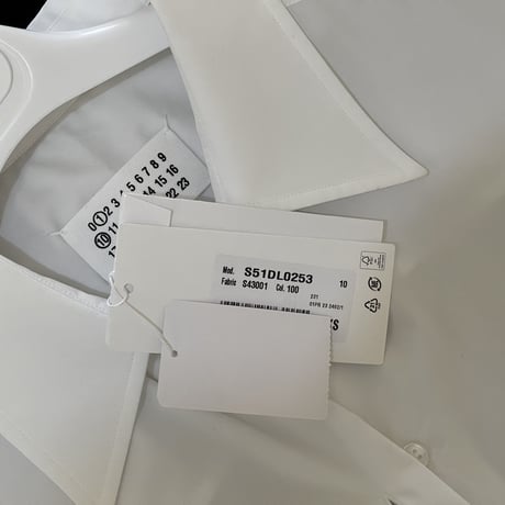 新品 maison margiela 2023ss oversize long shirt