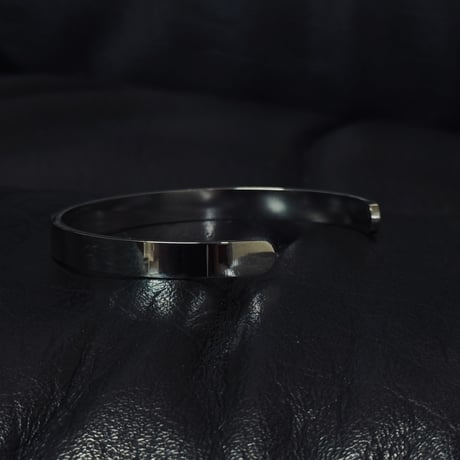 新品 maison margiela sliver logo bracelet
