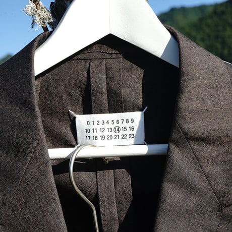新品 Maison Margiela 2018 set up suit