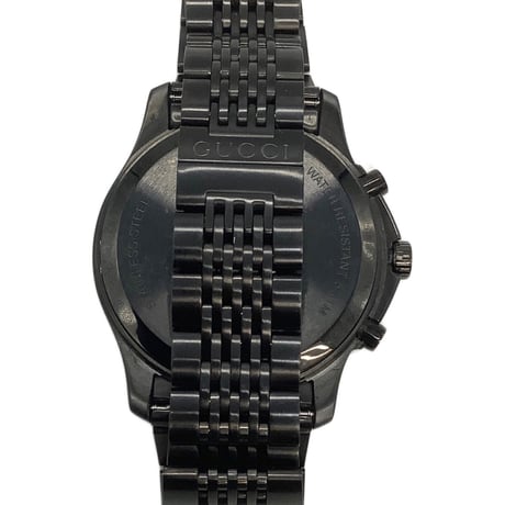新品 gucci “G time less” chronograph