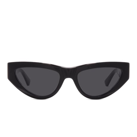 新品 bottega veneta 2026 cateye sunglas black
