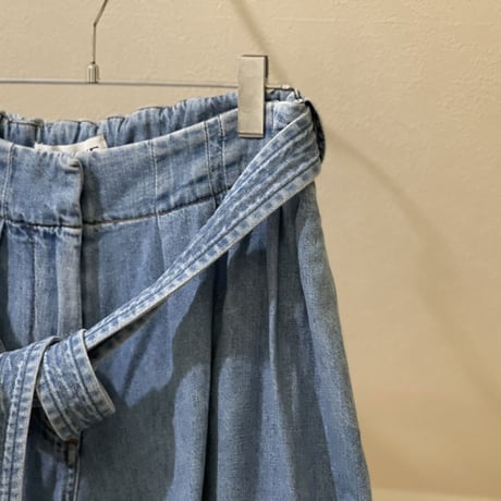 新品 loewe wide denim pants 36