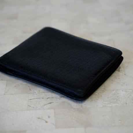 dior homme leather wallet