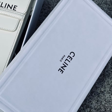 新品 celine 2023 leather shoulder pouch