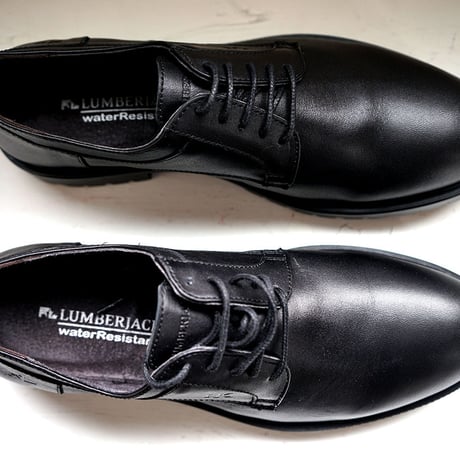 新品 LUMVERJACK  leather shose