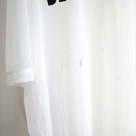 jilsander 18ss over size see through tops