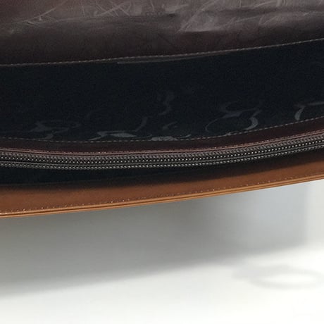 salvatore ferragamo leather bag