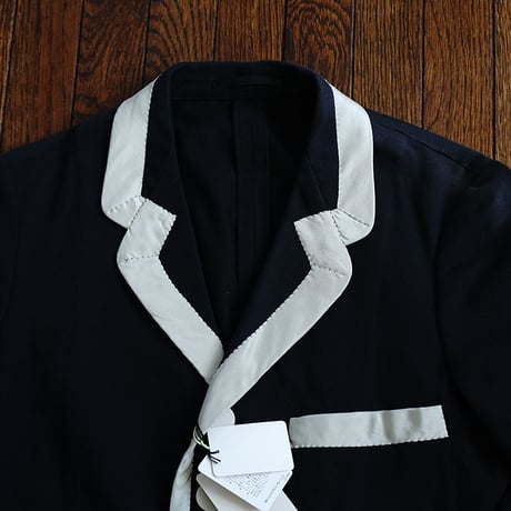 未使用 paul smith silk jacket