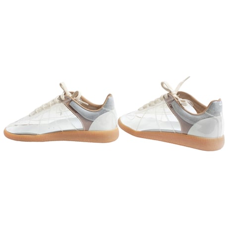 新品 maison margiela clear germantrainer 41