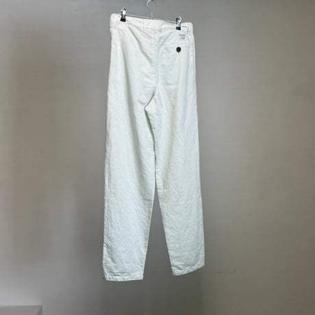 loewe tack logo wide pants