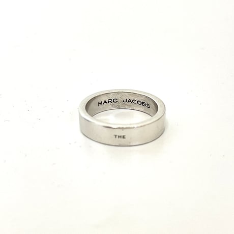 新品 2020ss marc jacobs 1st line ring silver 12号